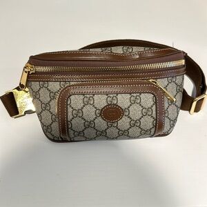 Gucci GG Interlocking Belt Bag